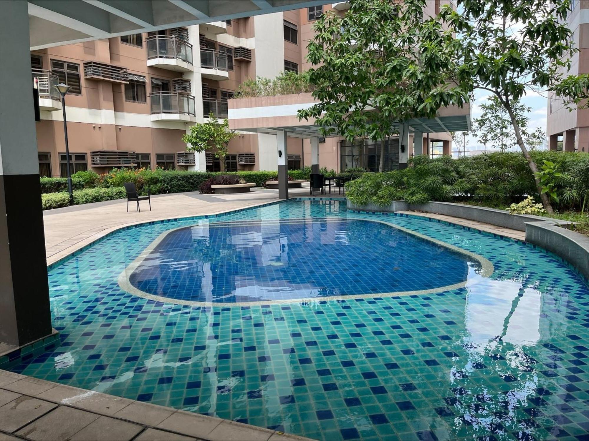 Bayfront - Near Airport, Moa, Picc, Star City, Manila Bay - Pet-Friendly With Fast Wifi, Netflix & Pool Access Pasay Ngoại thất bức ảnh