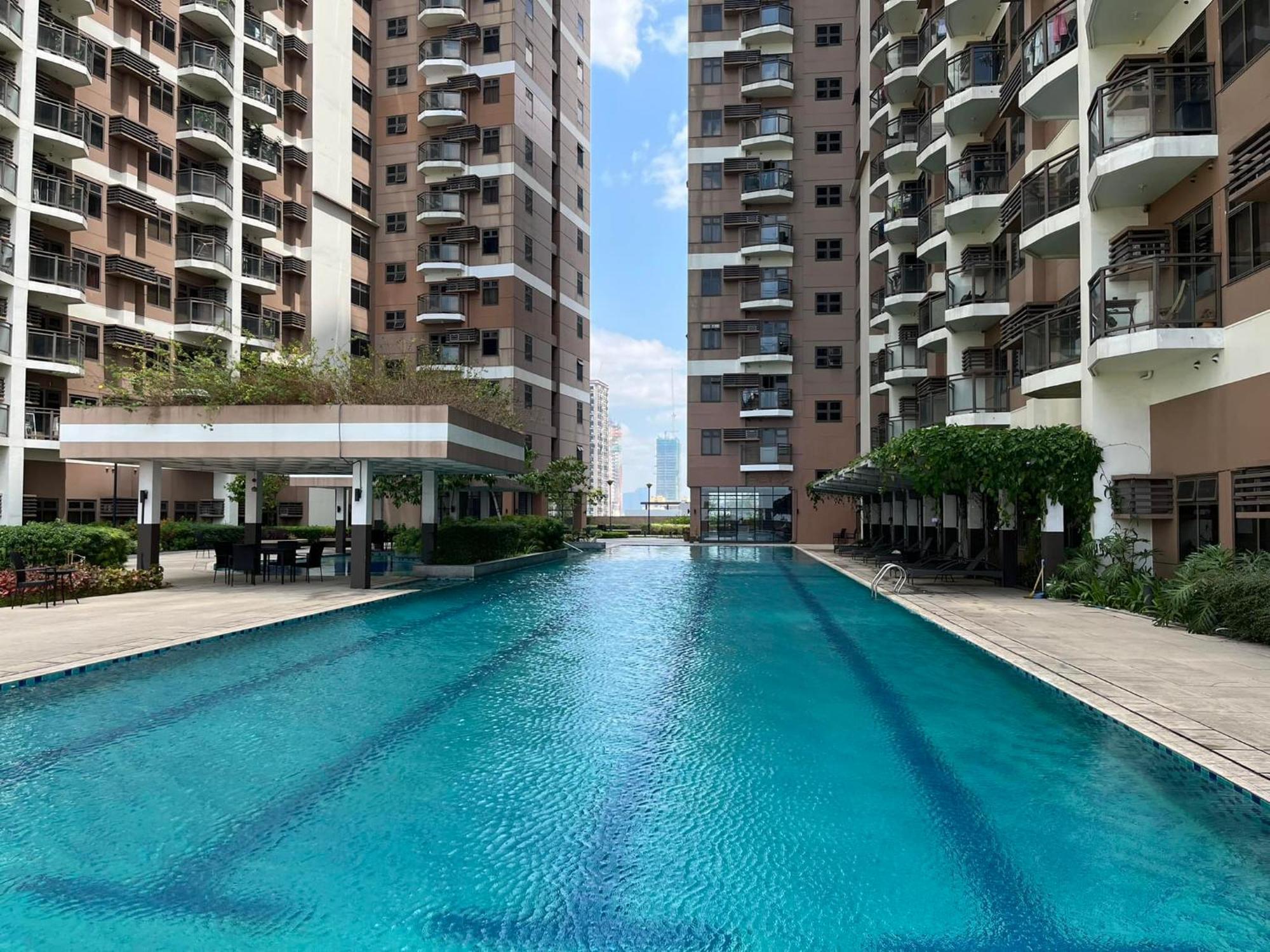Bayfront - Near Airport, Moa, Picc, Star City, Manila Bay - Pet-Friendly With Fast Wifi, Netflix & Pool Access Pasay Ngoại thất bức ảnh