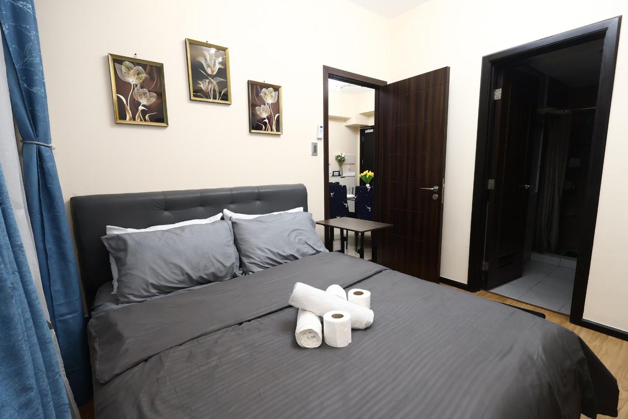 Bayfront - Near Airport, Moa, Picc, Star City, Manila Bay - Pet-Friendly With Fast Wifi, Netflix & Pool Access Pasay Ngoại thất bức ảnh