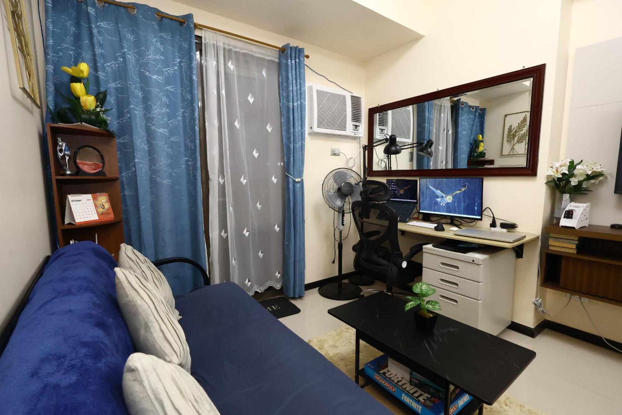 Bayfront - Near Airport, Moa, Picc, Star City, Manila Bay - Pet-Friendly With Fast Wifi, Netflix & Pool Access Pasay Ngoại thất bức ảnh