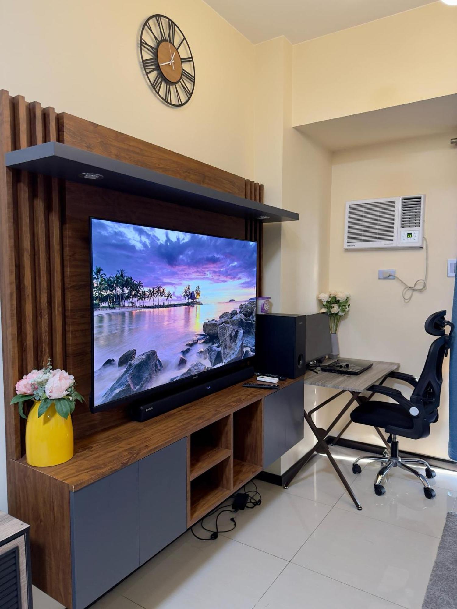 Bayfront - Near Airport, Moa, Picc, Star City, Manila Bay - Pet-Friendly With Fast Wifi, Netflix & Pool Access Pasay Ngoại thất bức ảnh